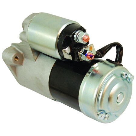 Wai Global Starter, STRMI PMGR, 14kW12 Volt, CW, 8Tooth Pinion 17142N